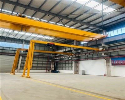 1-20 t سنگل گرڈر گینٹری کرین